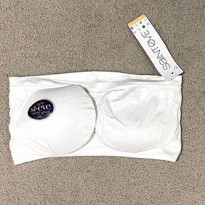 Women’s strapless bra